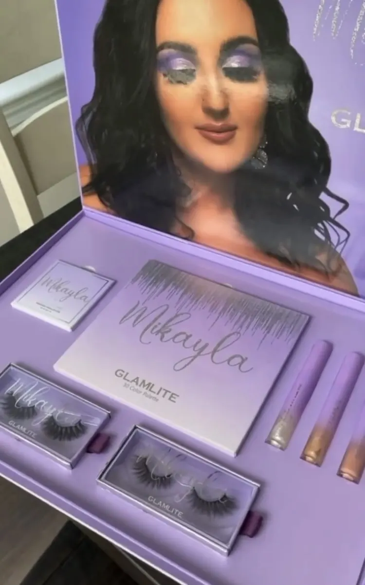 Glamlite x Mikayla Nogueira Collaboration