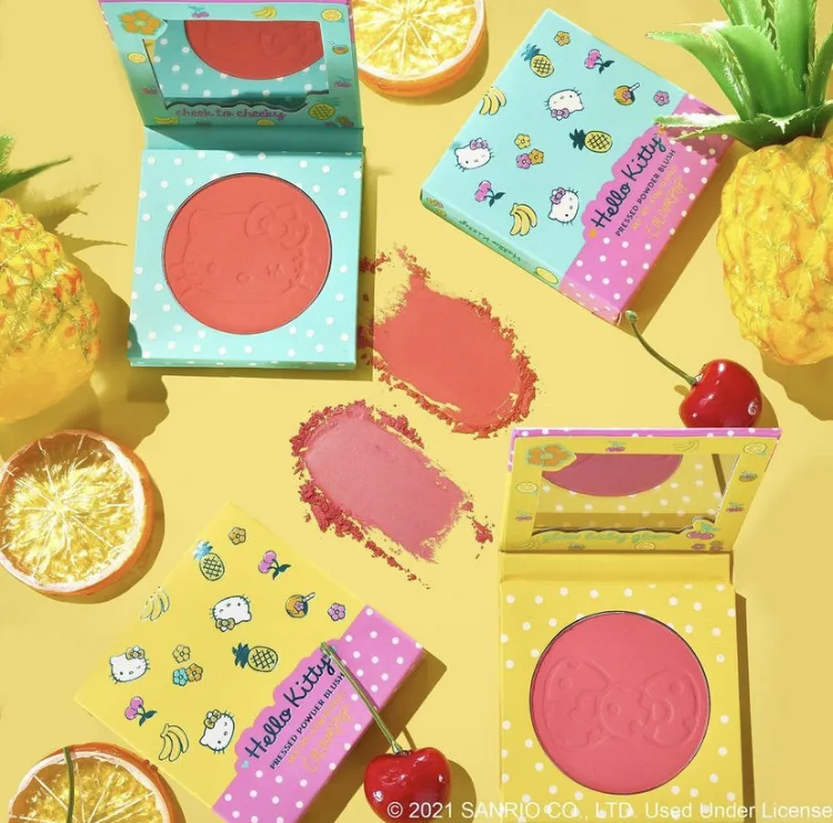 ColourPop x Hello Kitty Tropical Escape Summer Collection