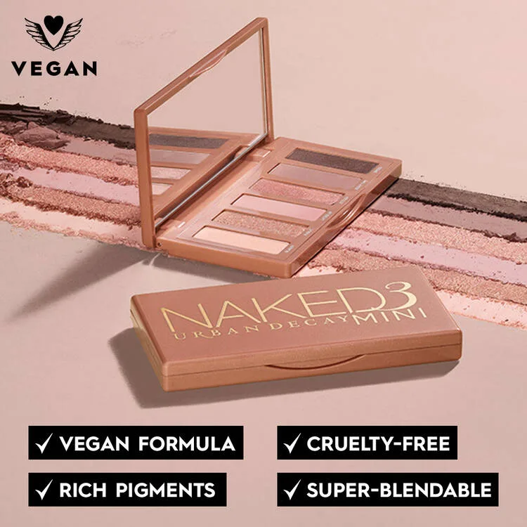 Urban Decay Naked 3 Mini Eyeshadow Palette