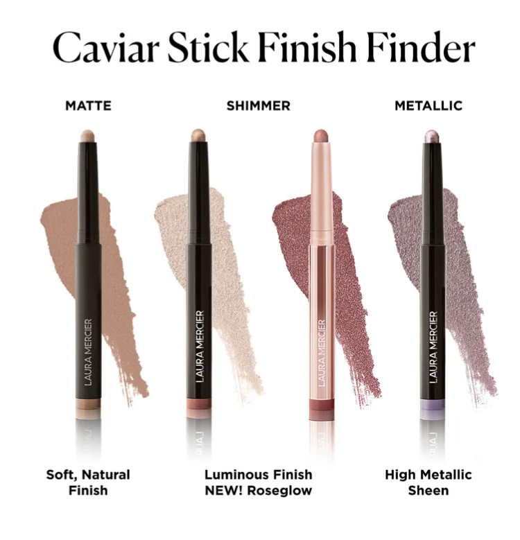 Laura Mercier RoseGlow Caviar Stick Eyeshadow Collection