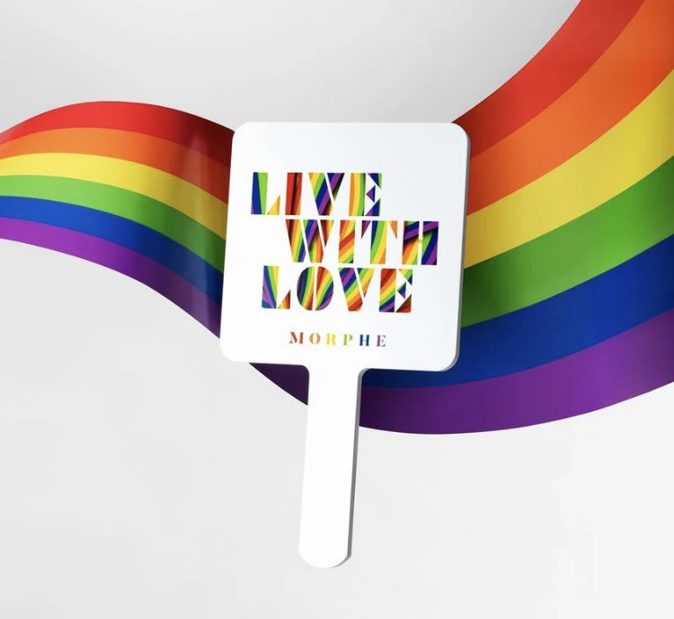 Morphe x Todrick Live With Love Pride Collection