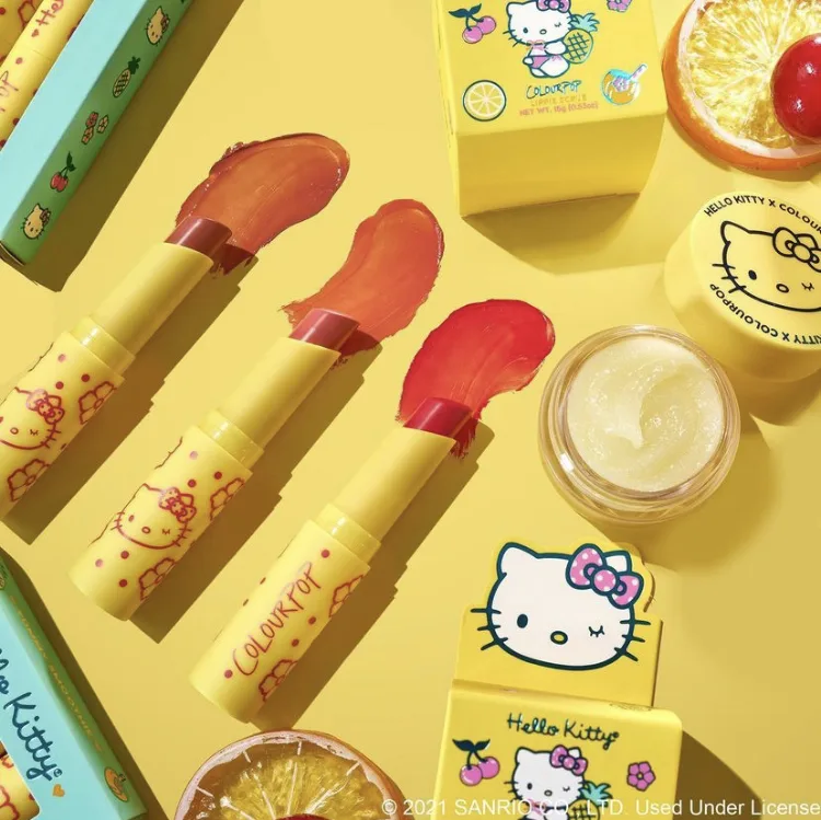 ColourPop x Hello Kitty Tropical Escape Summer Collection