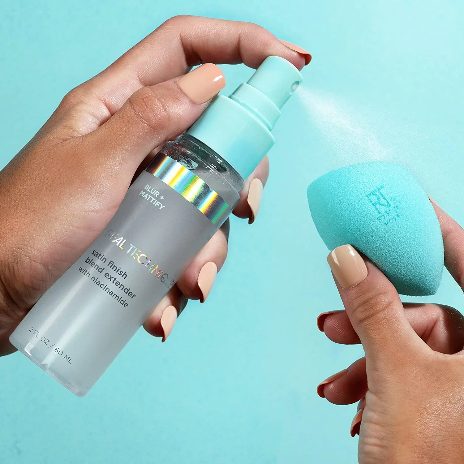 Real Techniques Satin Finish Blend Extender Setting Spray