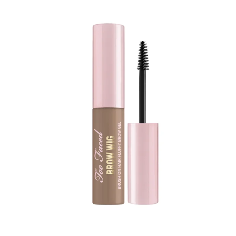 Too Faced Brow Wig Brush On Hair Fluffy Brow Gel