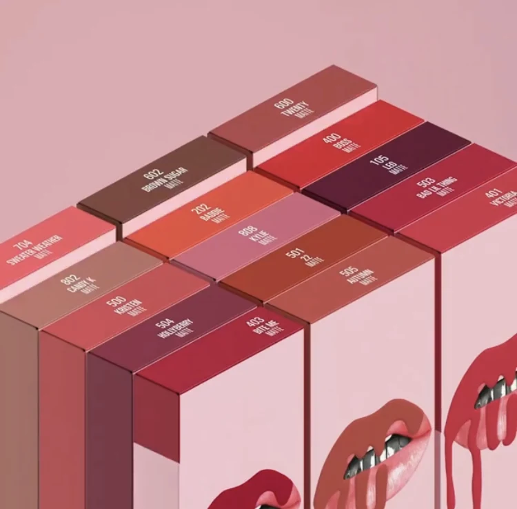 Kylie Cosmetics Matte Liquid Lipstick & Lip Liner Kits