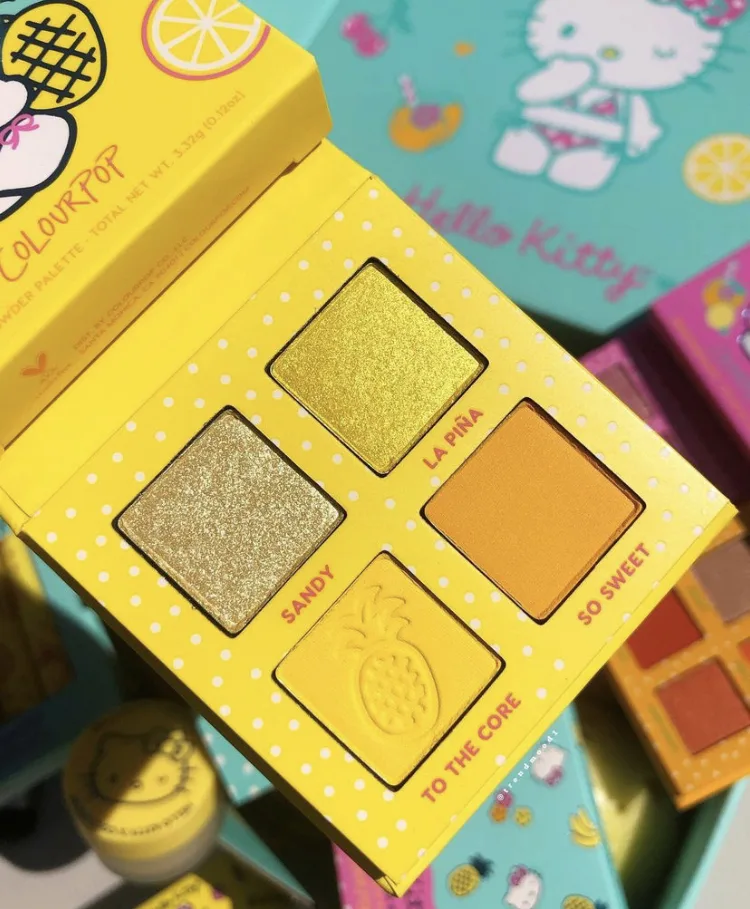 ColourPop x Hello Kitty Tropical Escape Summer Collection ColourPop x Hello Kitty Tropical Escape Summer Collection