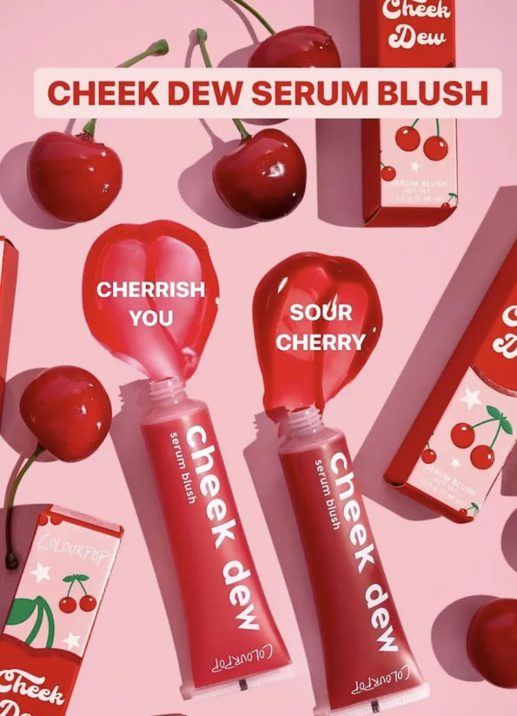 ColourPop Cherry Crush Collection Reveal!