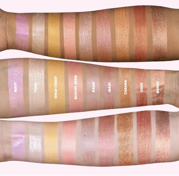 Lime Crime Sunkissed Glimmering Skin Sticks