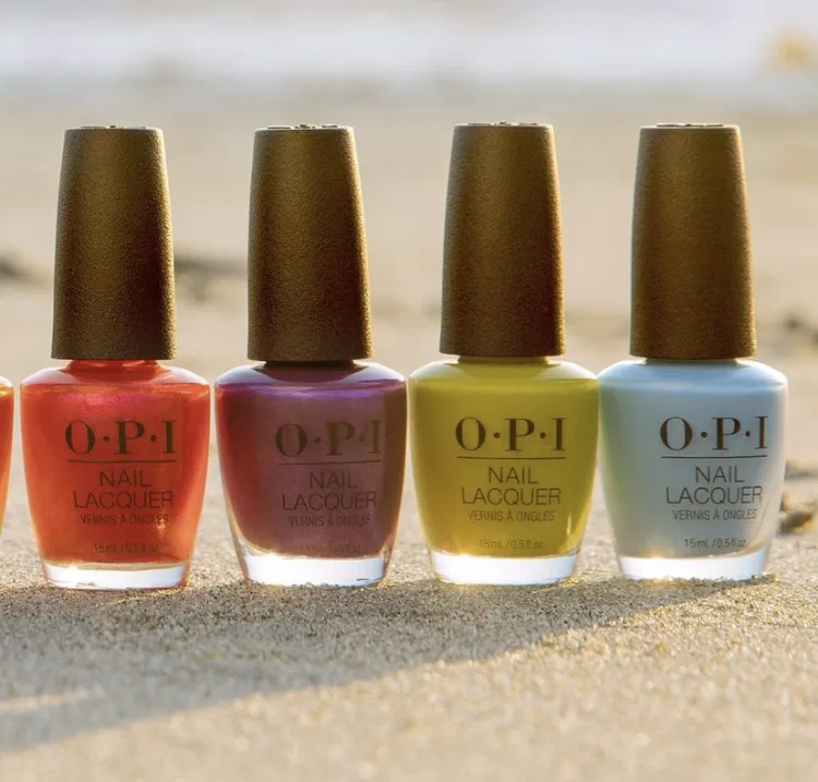OPI Malibu Summer 2021 Nail Polish Collection