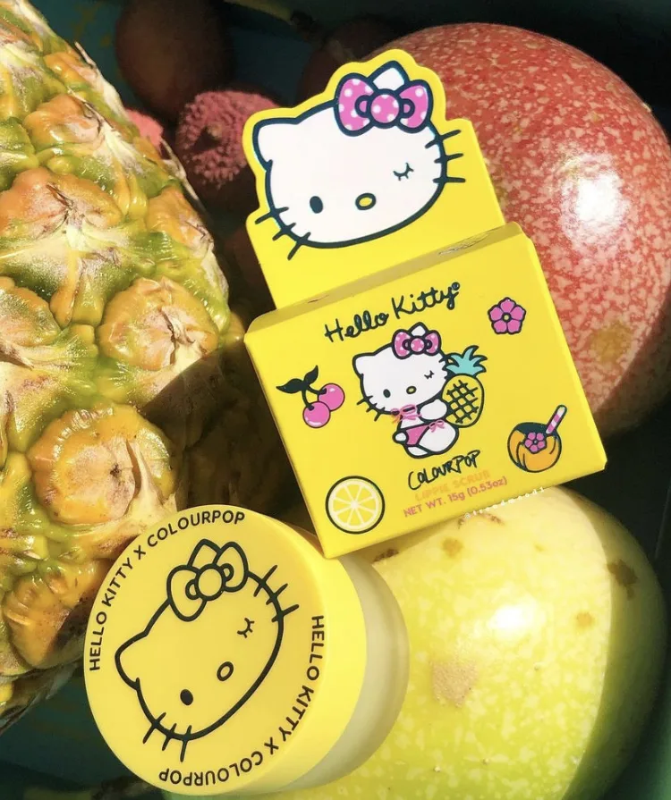 ColourPop x Hello Kitty Tropical Escape Summer Collection ColourPop x Hello Kitty Tropical Escape Summer Collection