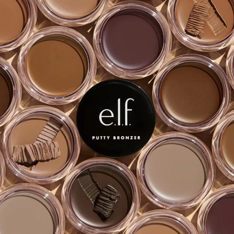 ELF Putty Bronzer Collection