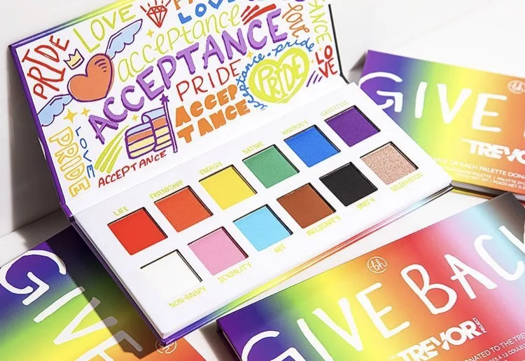 BH Cosmetics Give Back Pride Palette