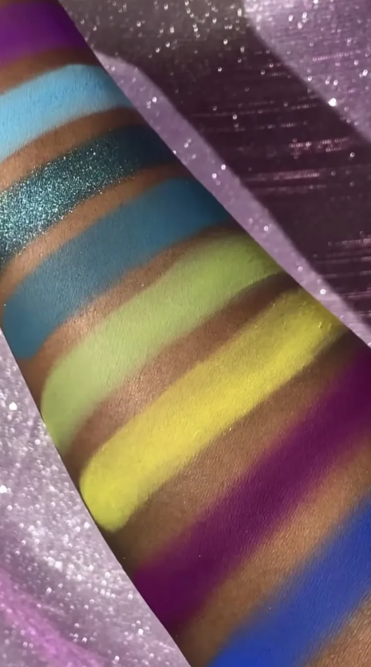 Glamlite x Mikayla Nogueira Collaboration