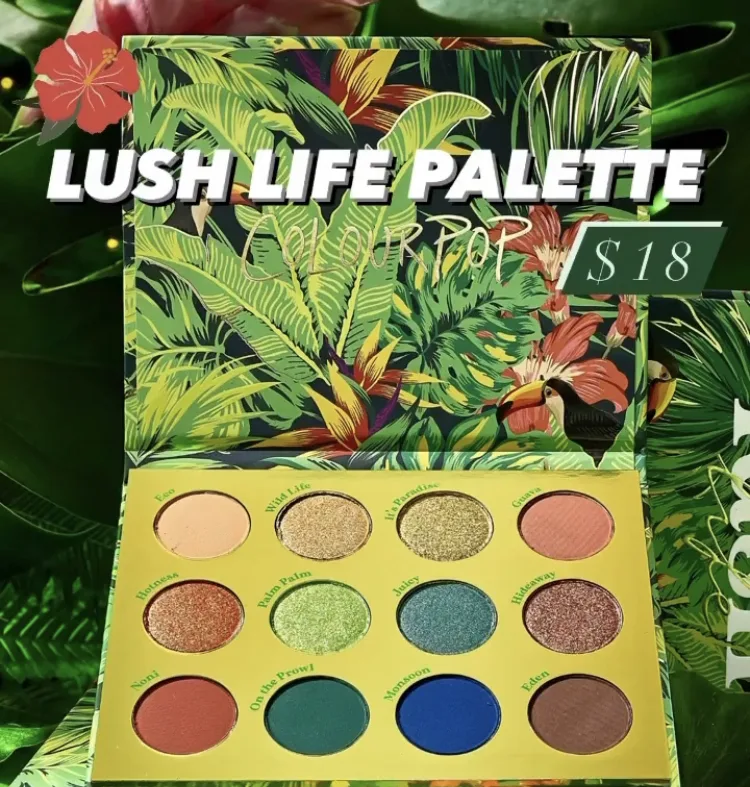 ColourPop Lush Life Collection Reveal!