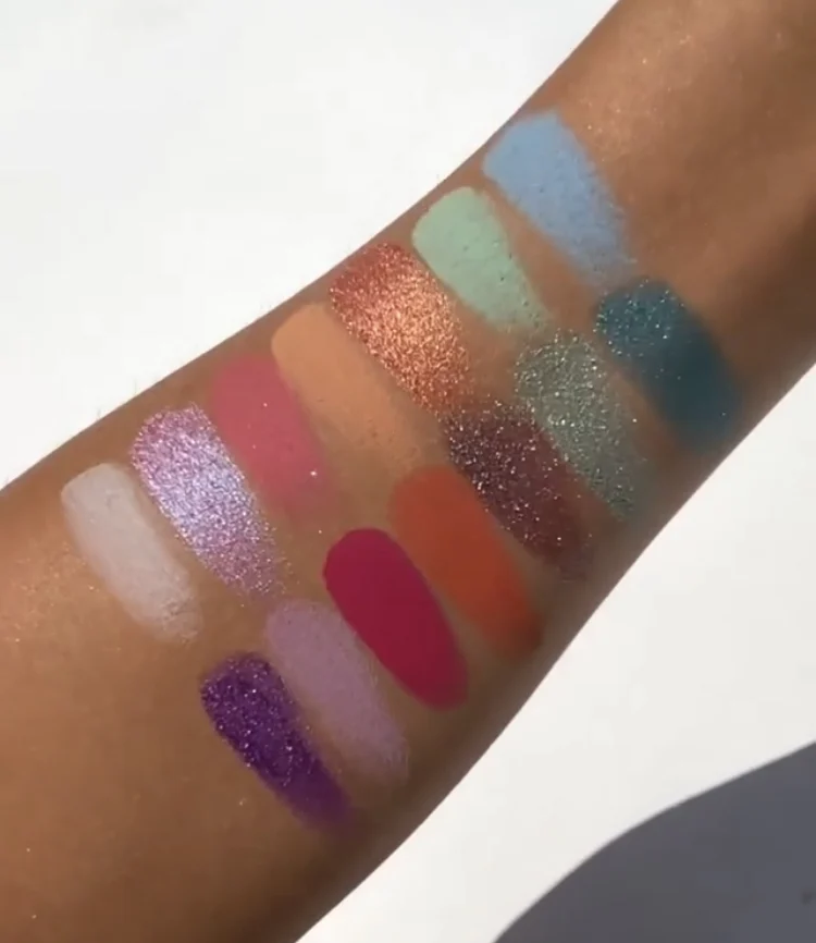 Laura Lee Los Angeles x Eryn Weaver Candy Skies Palette