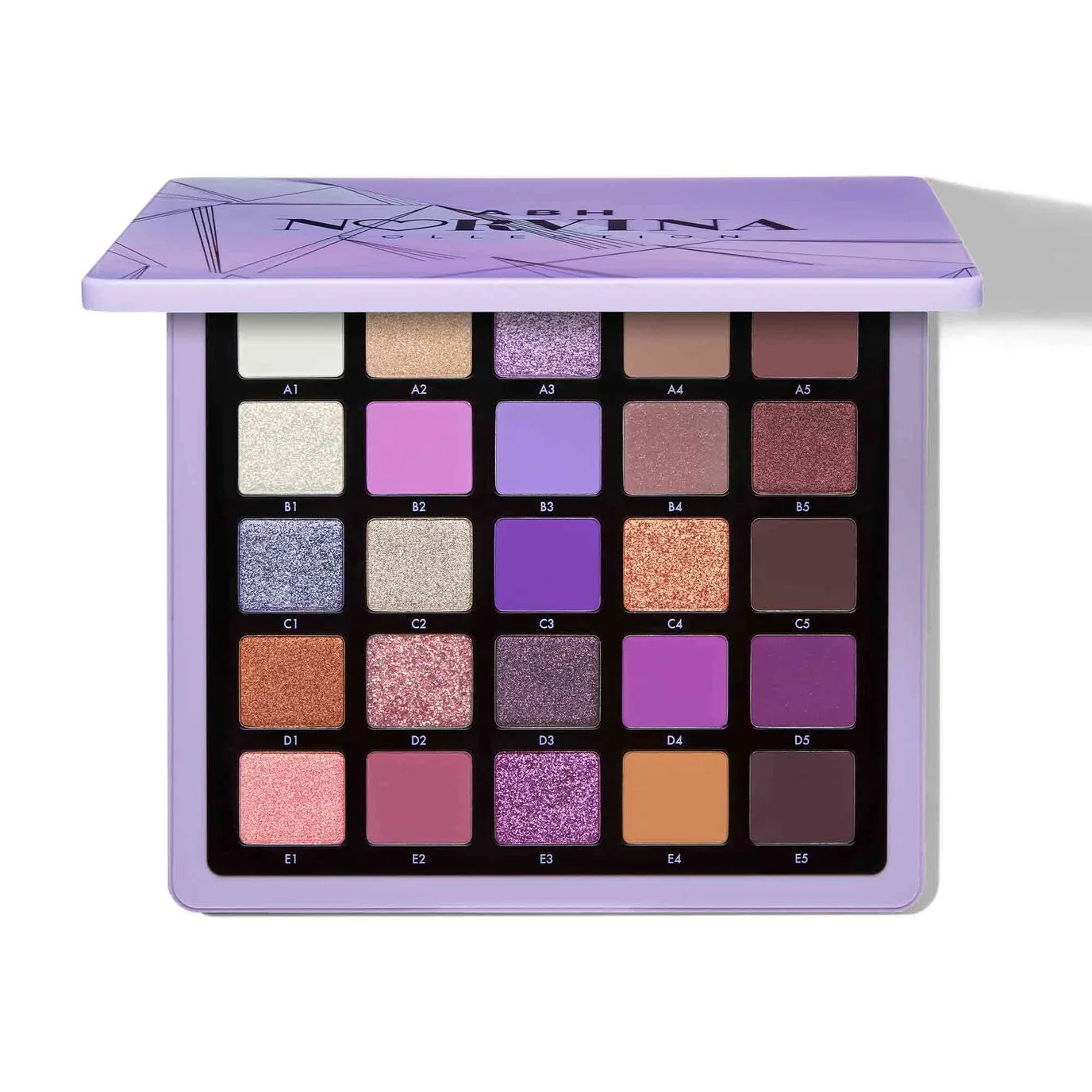 Anastasia Beverly Hills Norvina Cosmetics Pro Pigment Palette Vol 5