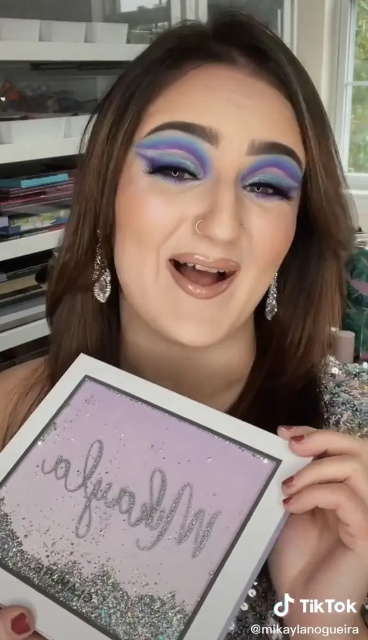 Glamlite x Mikayla Nogueira Collaboration Reveal
