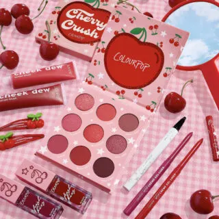 ColourPop Cherry Crush Collection Reveal!