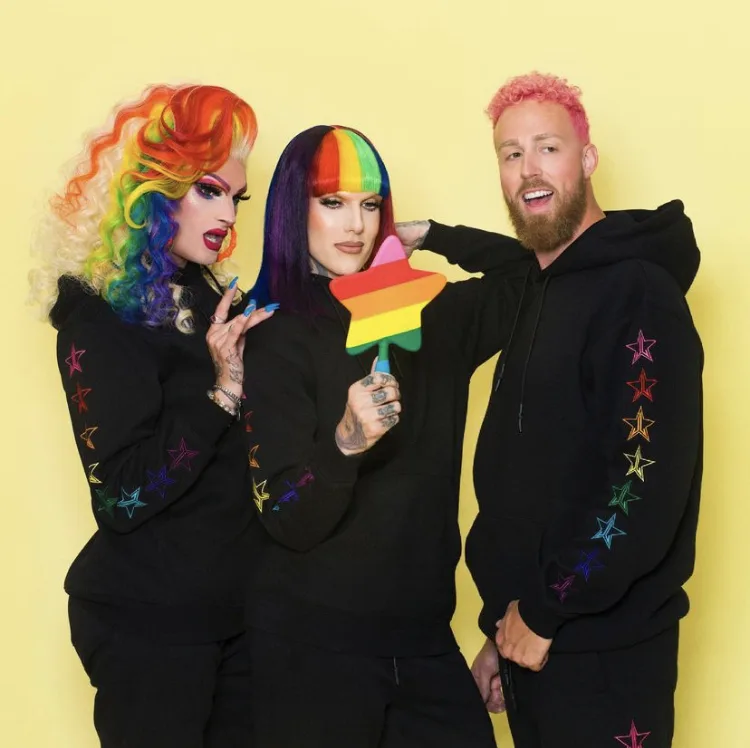 Jeffree Star Cosmetics Pride Collection 2021
