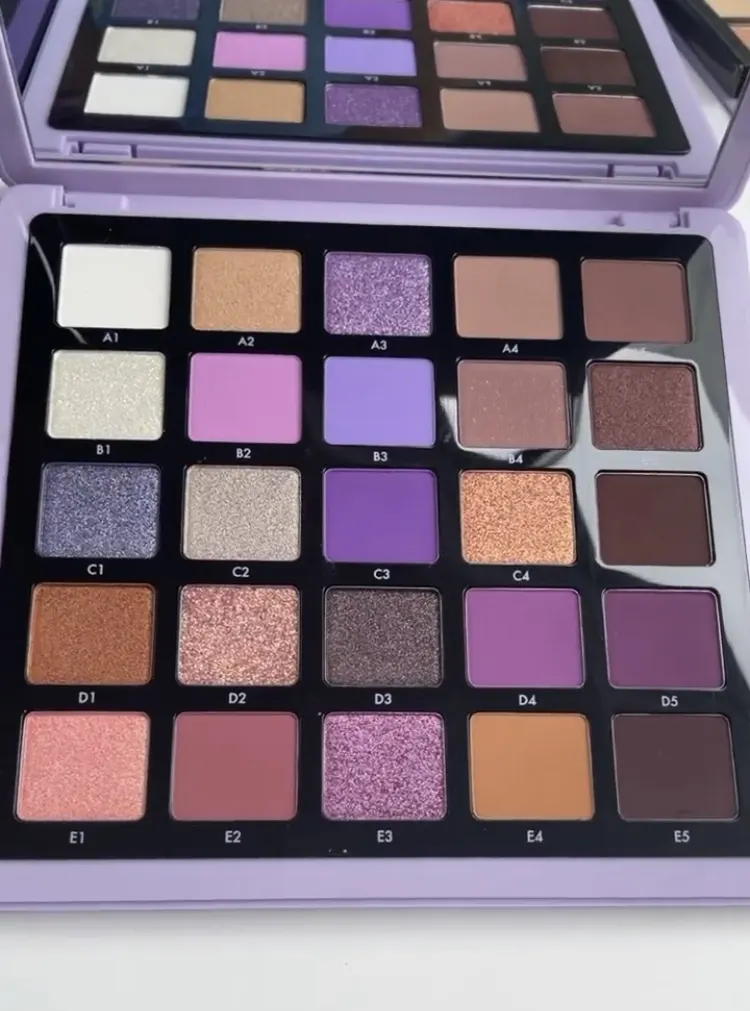 Anastasia Beverly Hills Norvina Cosmetics Pro Pigment Palette Vol 5