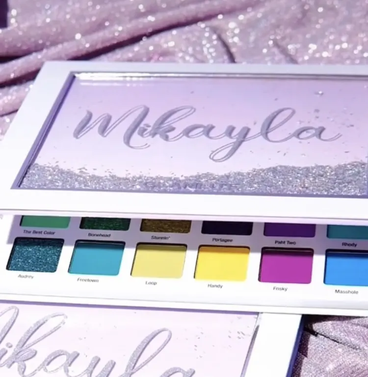 Glamlite x Mikayla Nogueira Collaboration Reveal
