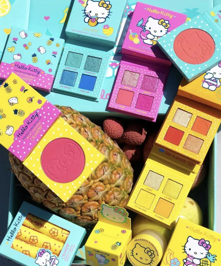 ColourPop x Hello Kitty Tropical Escape Summer Collection ColourPop x Hello Kitty Tropical Escape Summer Collection