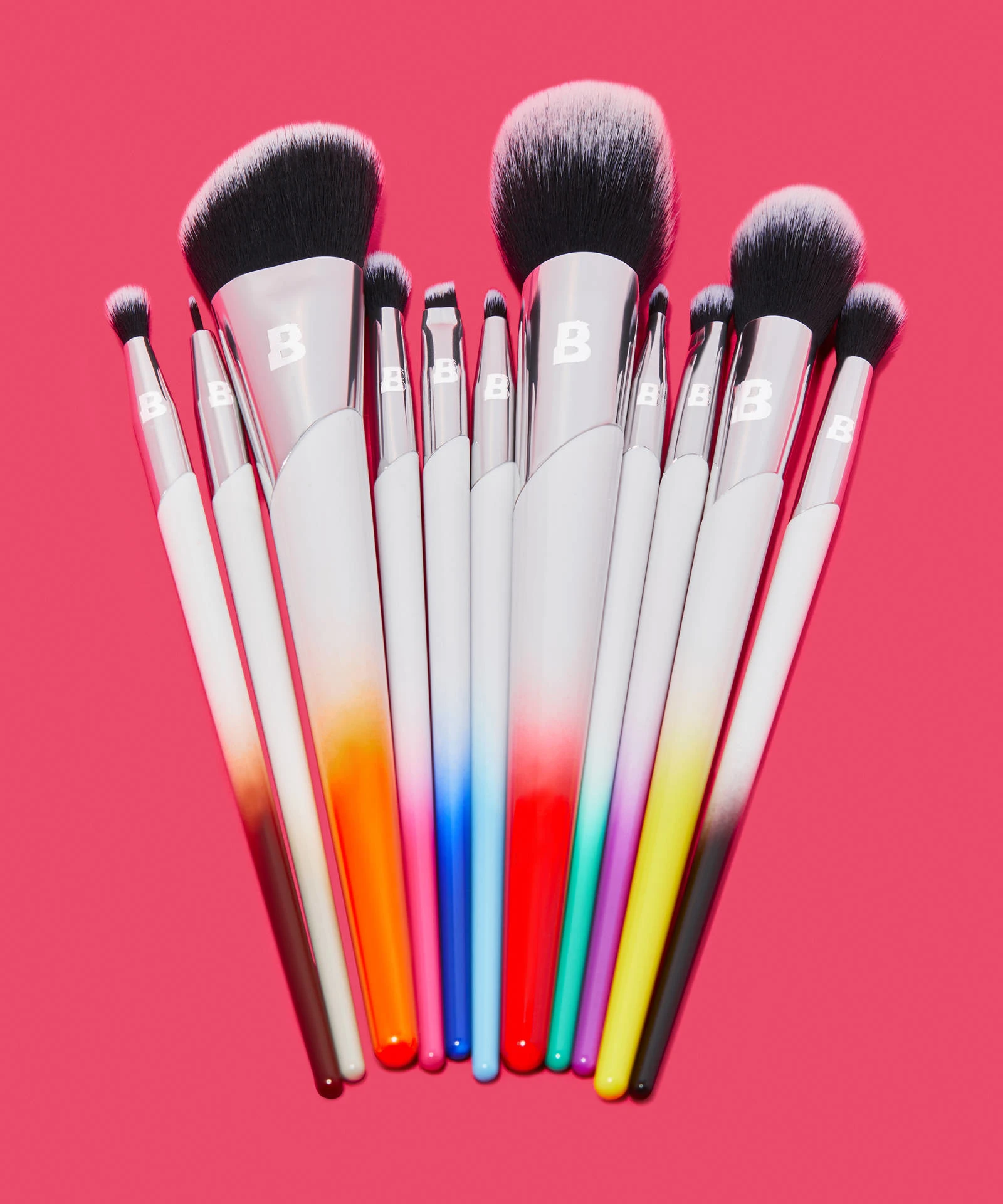 By Beauty Bay Pride 11 Piece Brush Set