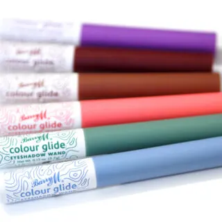 Barry M Colour Glide Eyeshadow Wands Review Swatches