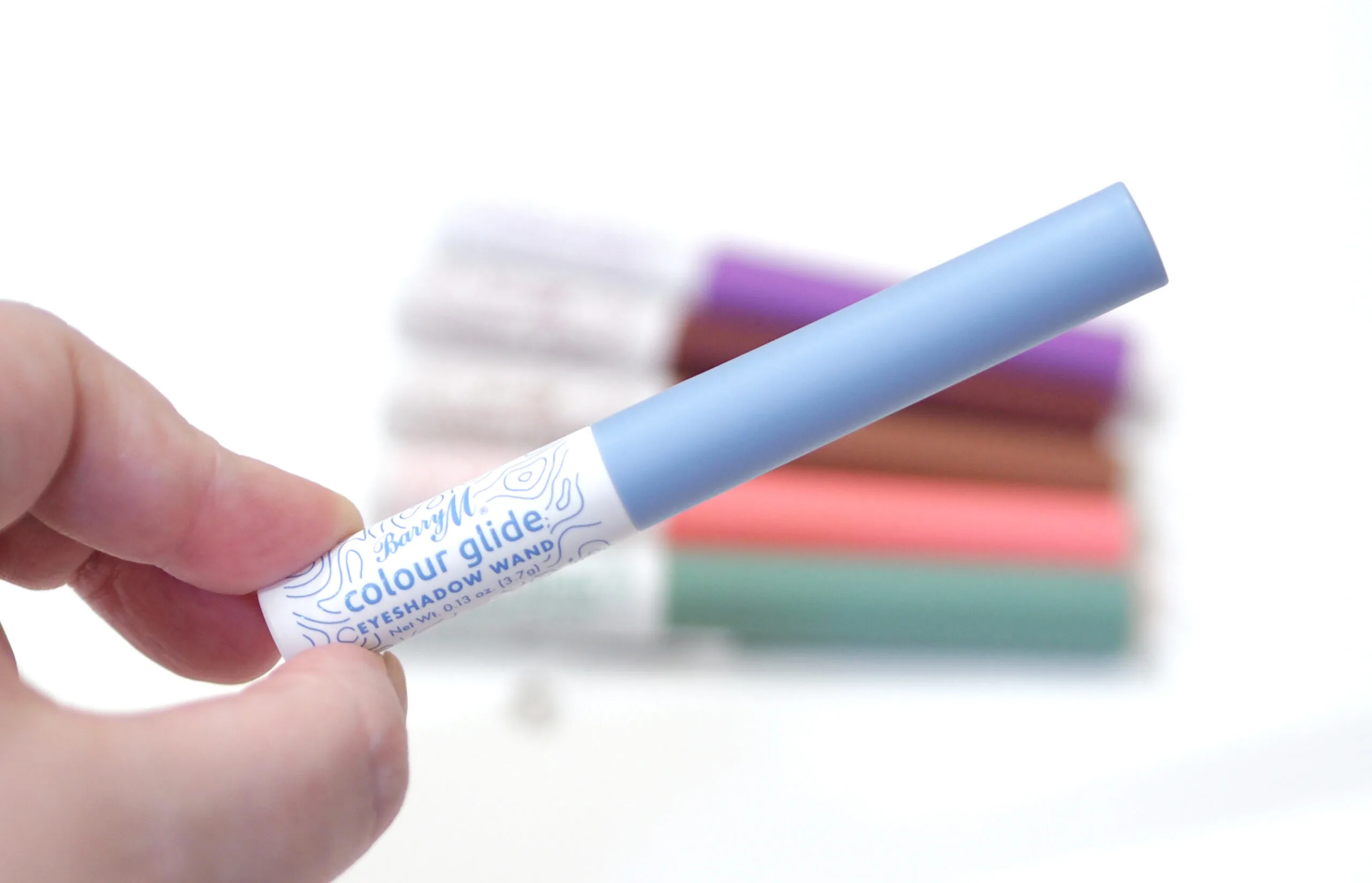 Barry M Colour Glide Eyeshadow Wands Review Swatches