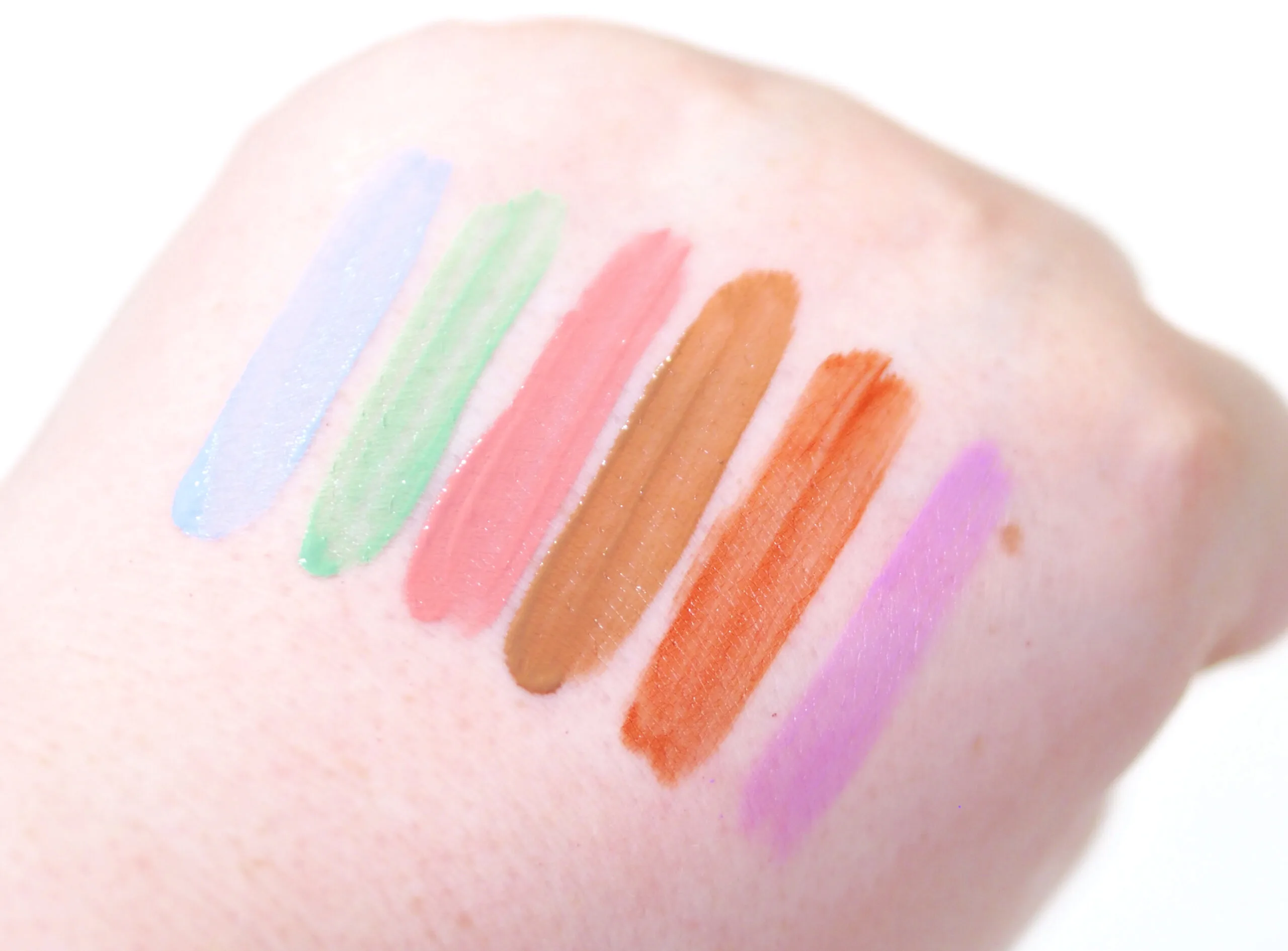 Barry M Colour Glide Eyeshadow Wands Review Swatches