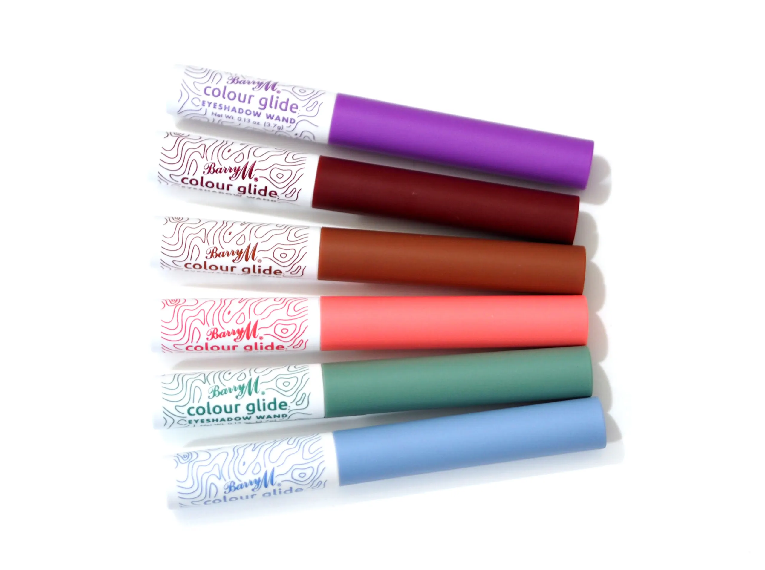 Barry M Colour Glide Eyeshadow Wands Review Swatches