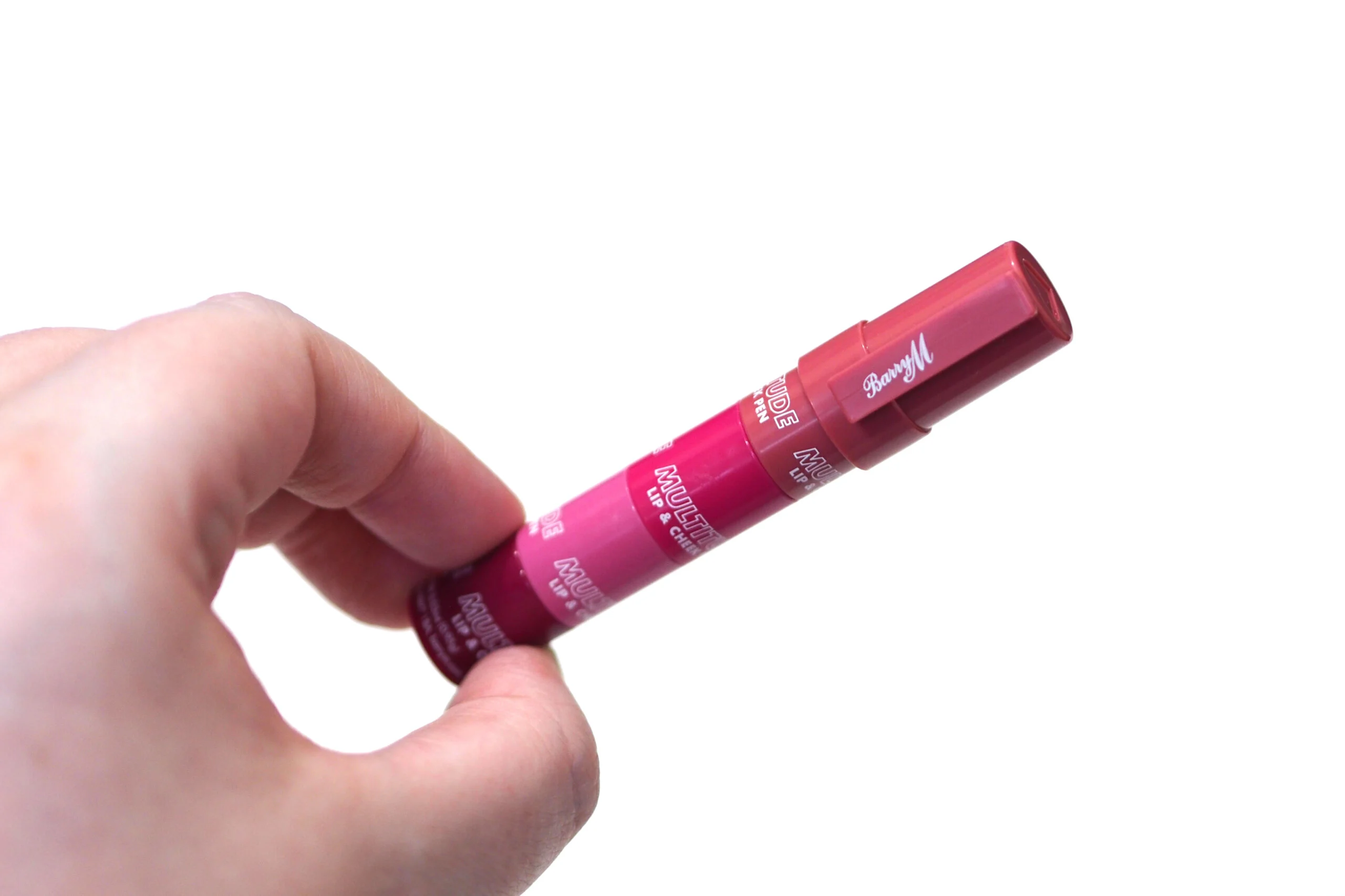 Barry M Multitude Lip & Cheek Pen Review / Swatches