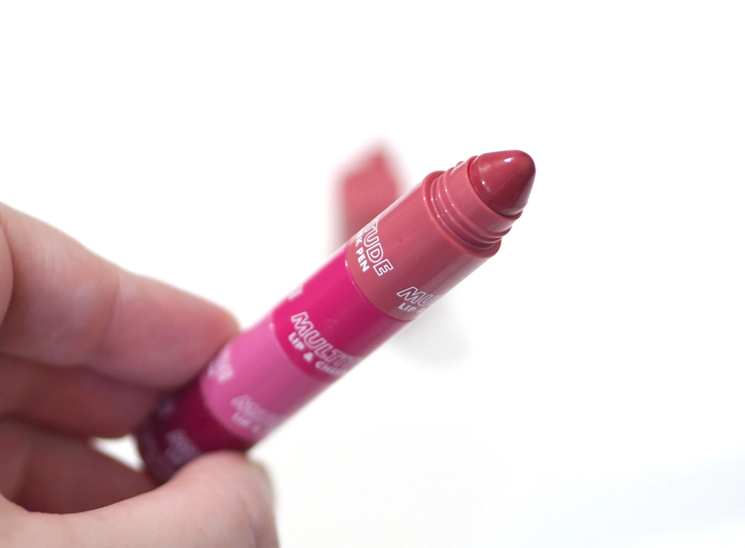 Barry M Multitude Lip & Cheek Pen Review / Swatches