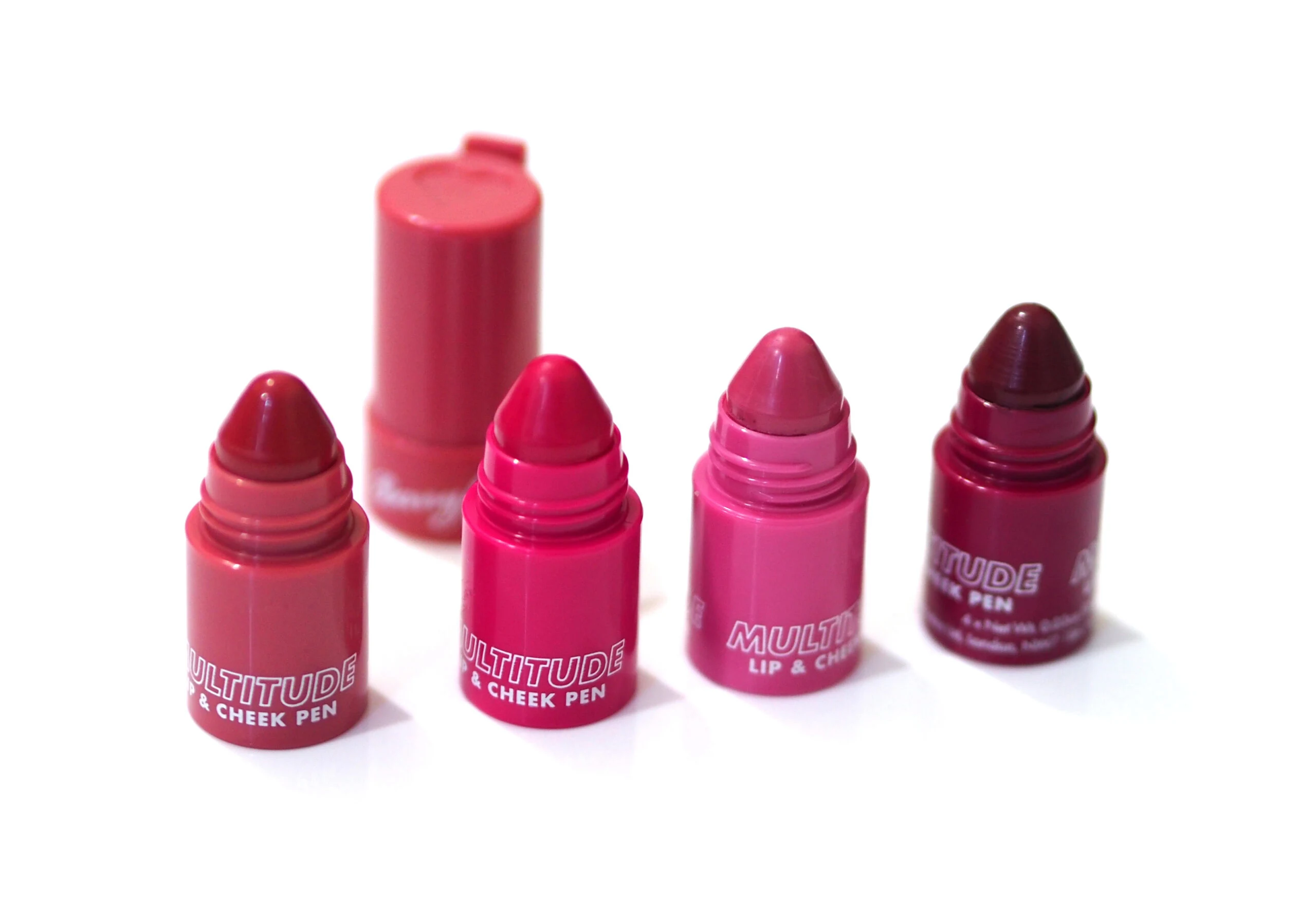 Barry M Multitude Lip & Cheek Pen Review / Swatches