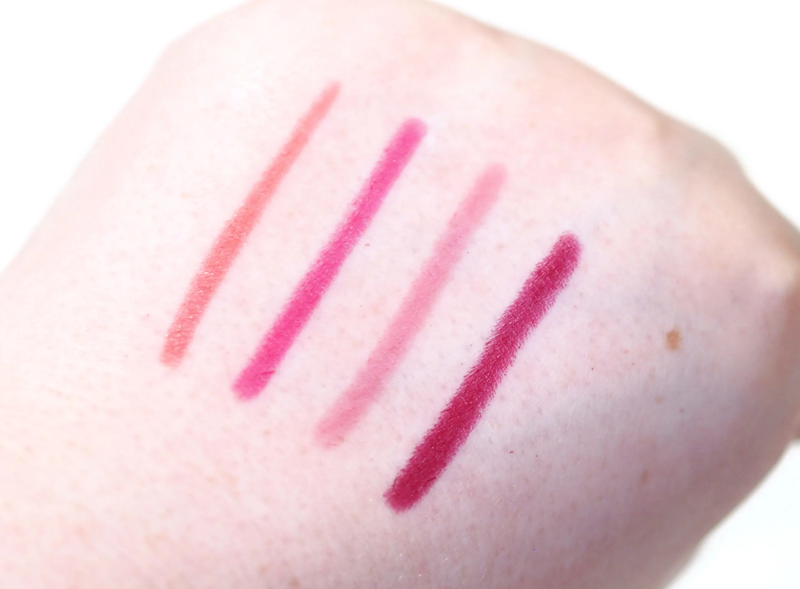 Barry M Multitude Lip & Cheek Pen Review / Swatches