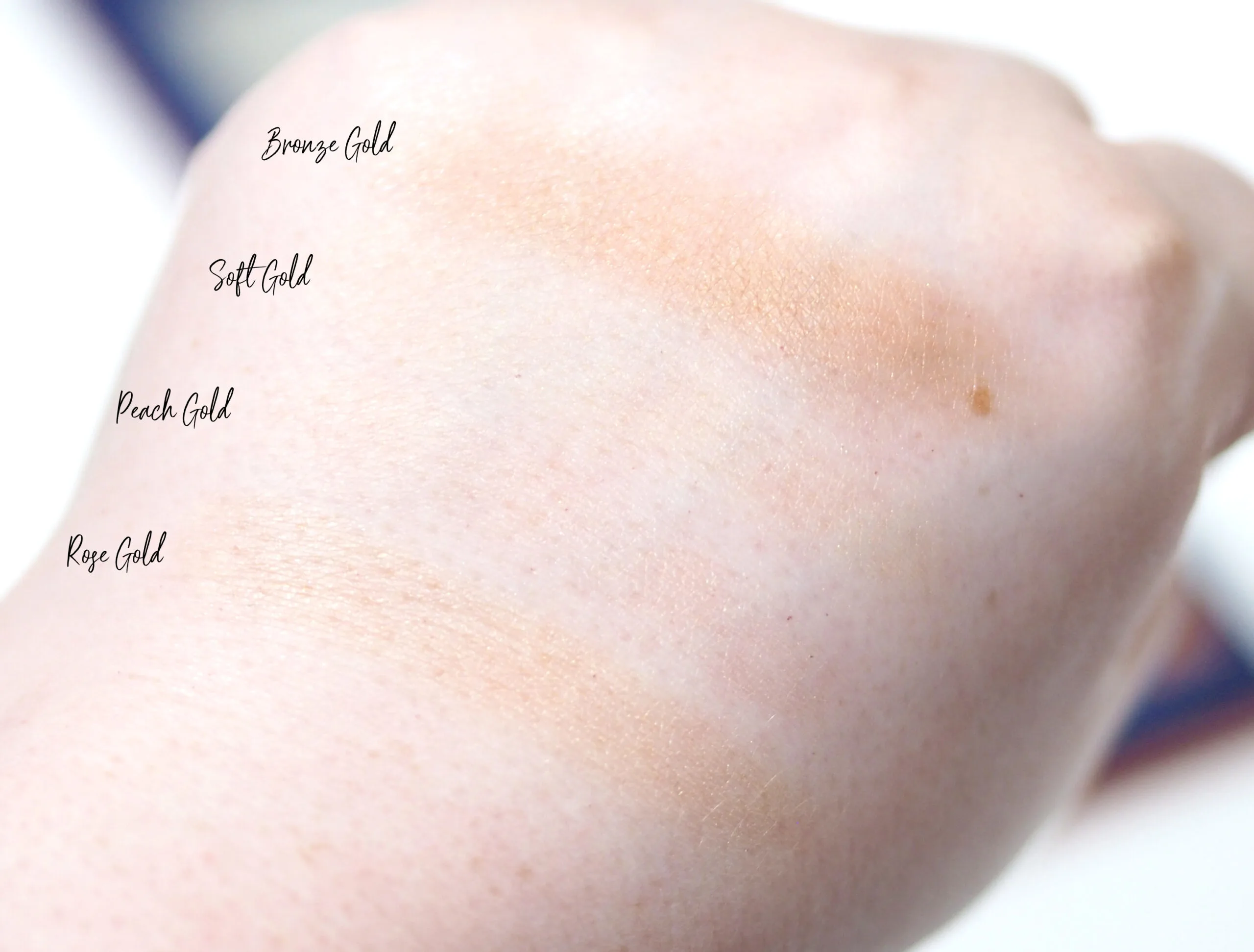 Benefit Miss Glow It All Highlighter Palette Review / Swatches