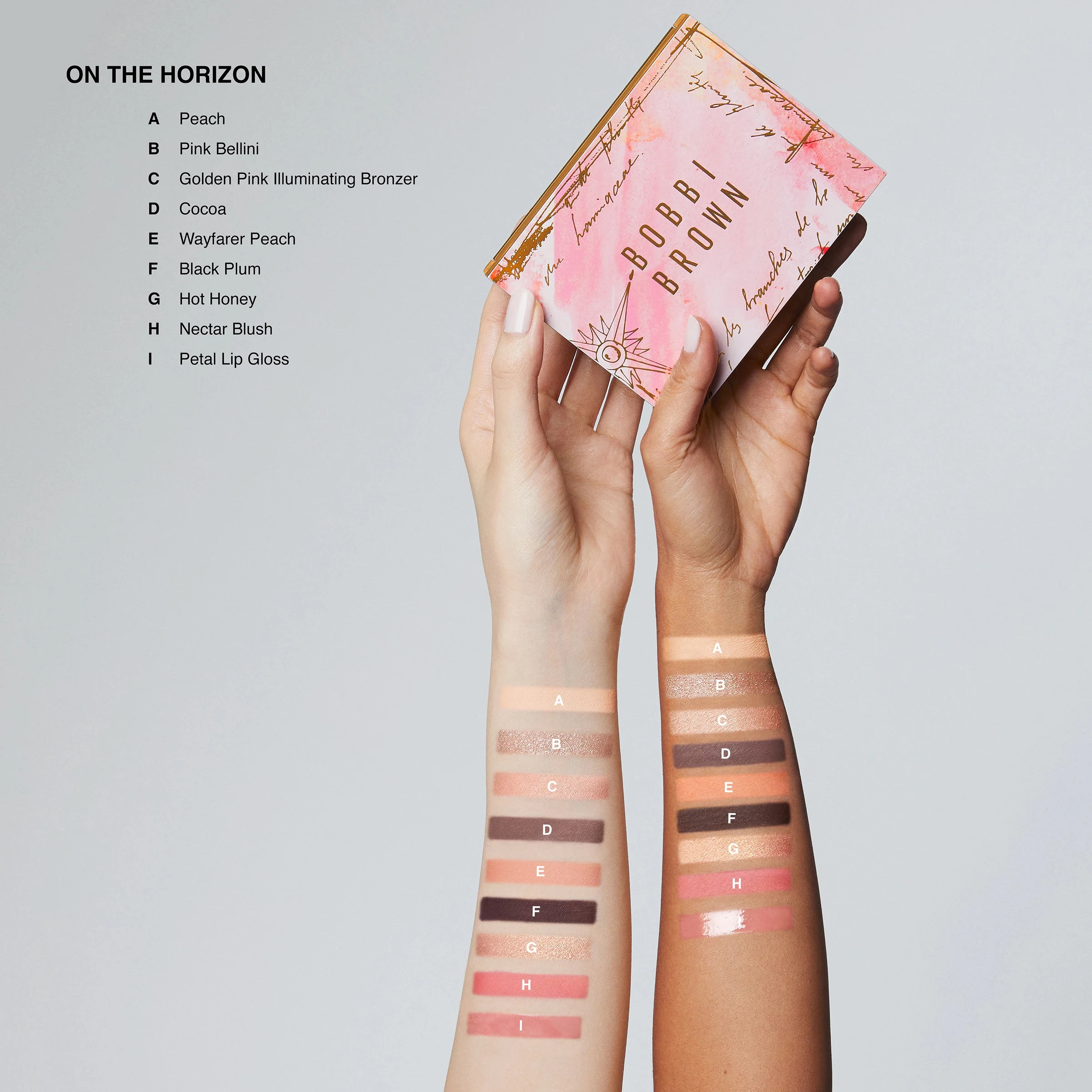 Bobbi Brown On The Horizon Eye, Lip & Cheek Palette