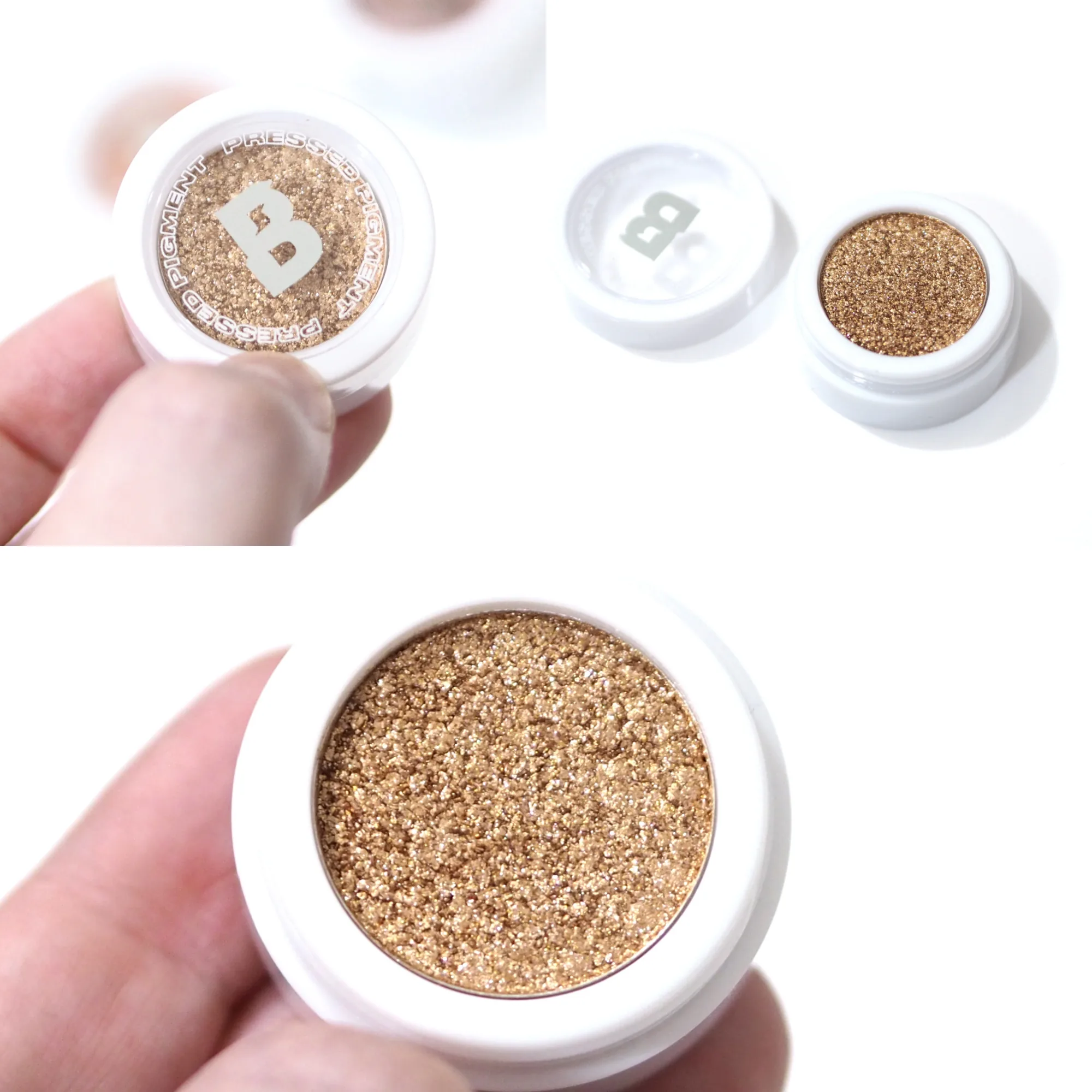 By Beauty Bay Youtopia Pressed Pigment Collection Review / Swatches