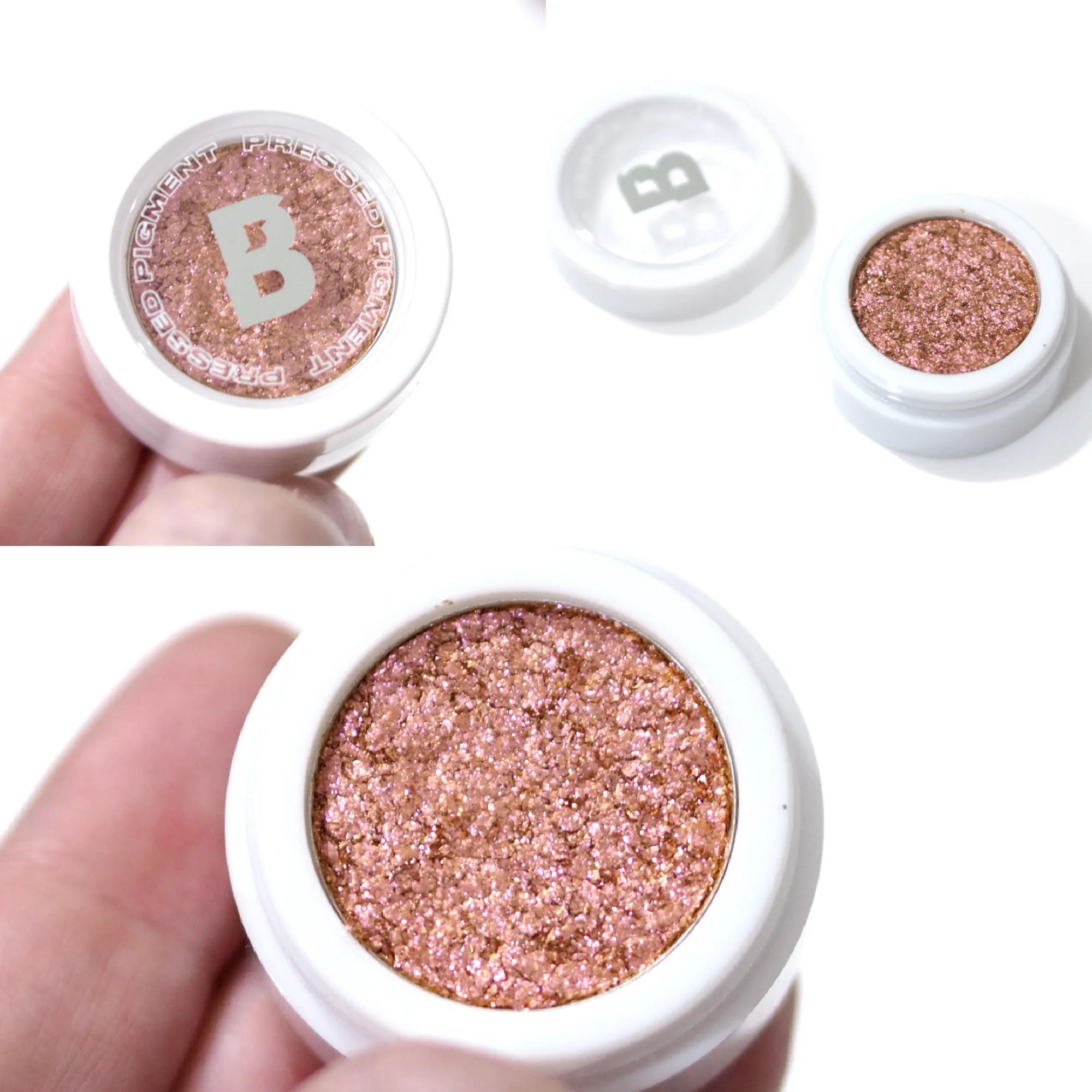 By Beauty Bay Youtopia Pressed Pigment Collection Review / Swatches