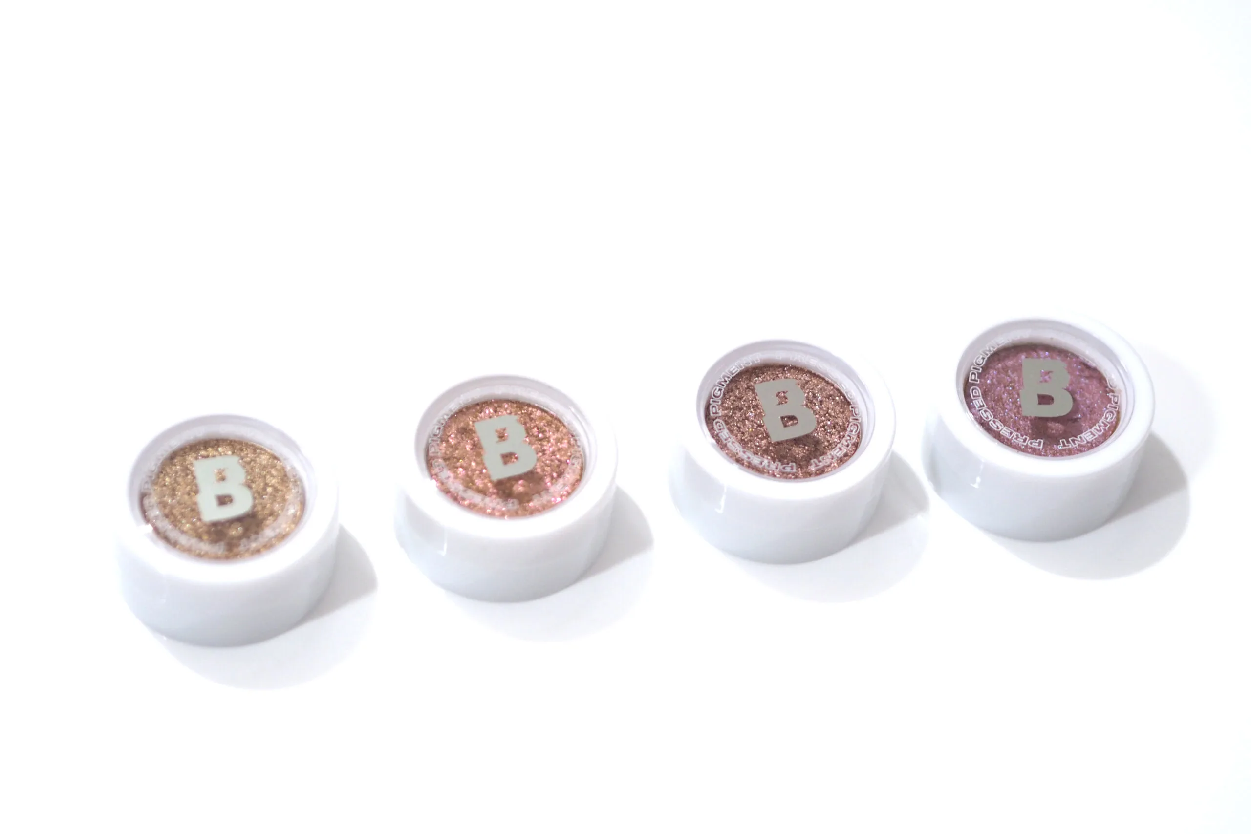 By Beauty Bay Youtopia Pressed Pigment Collection Review / Swatches