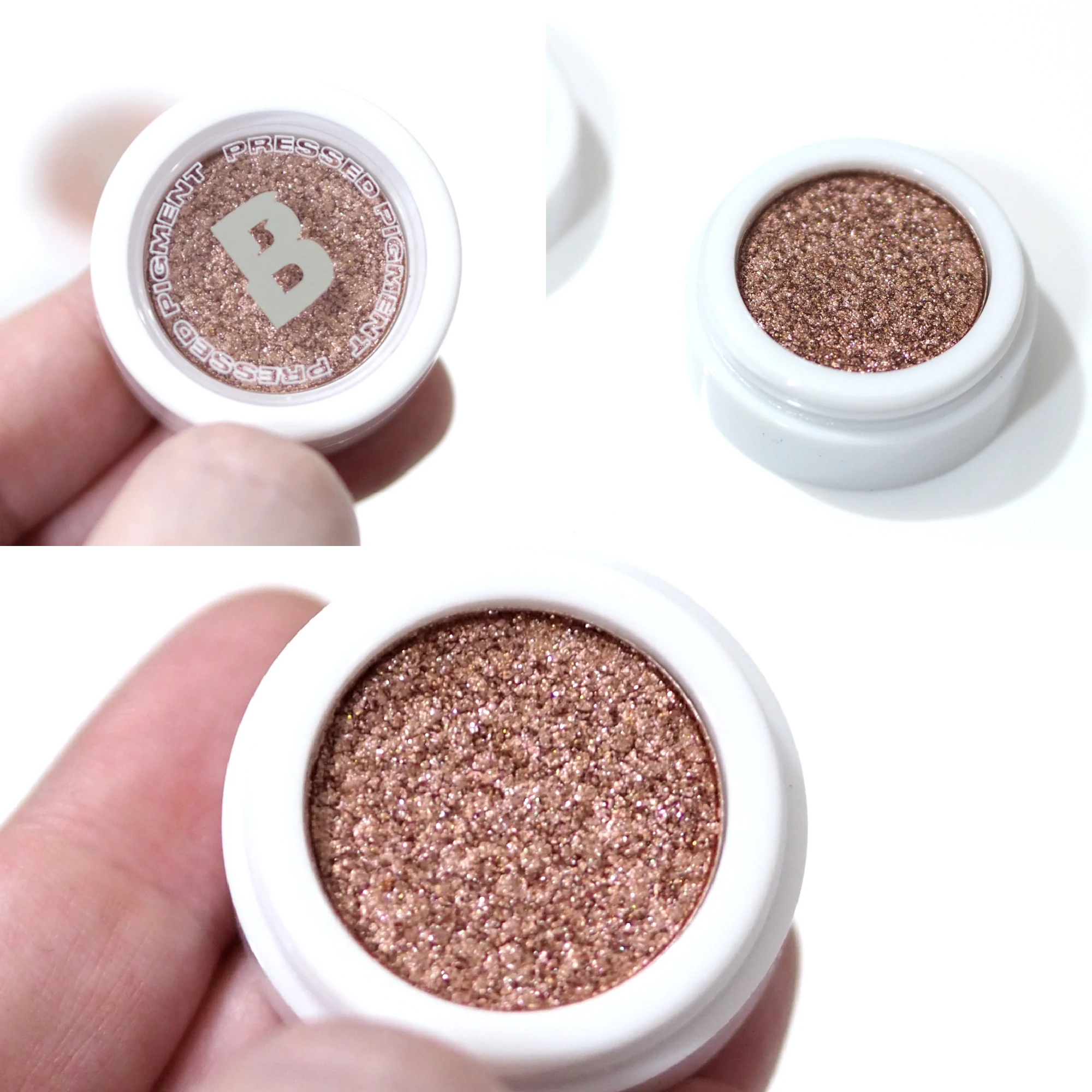 By Beauty Bay Youtopia Pressed Pigment Collection Review / Swatches