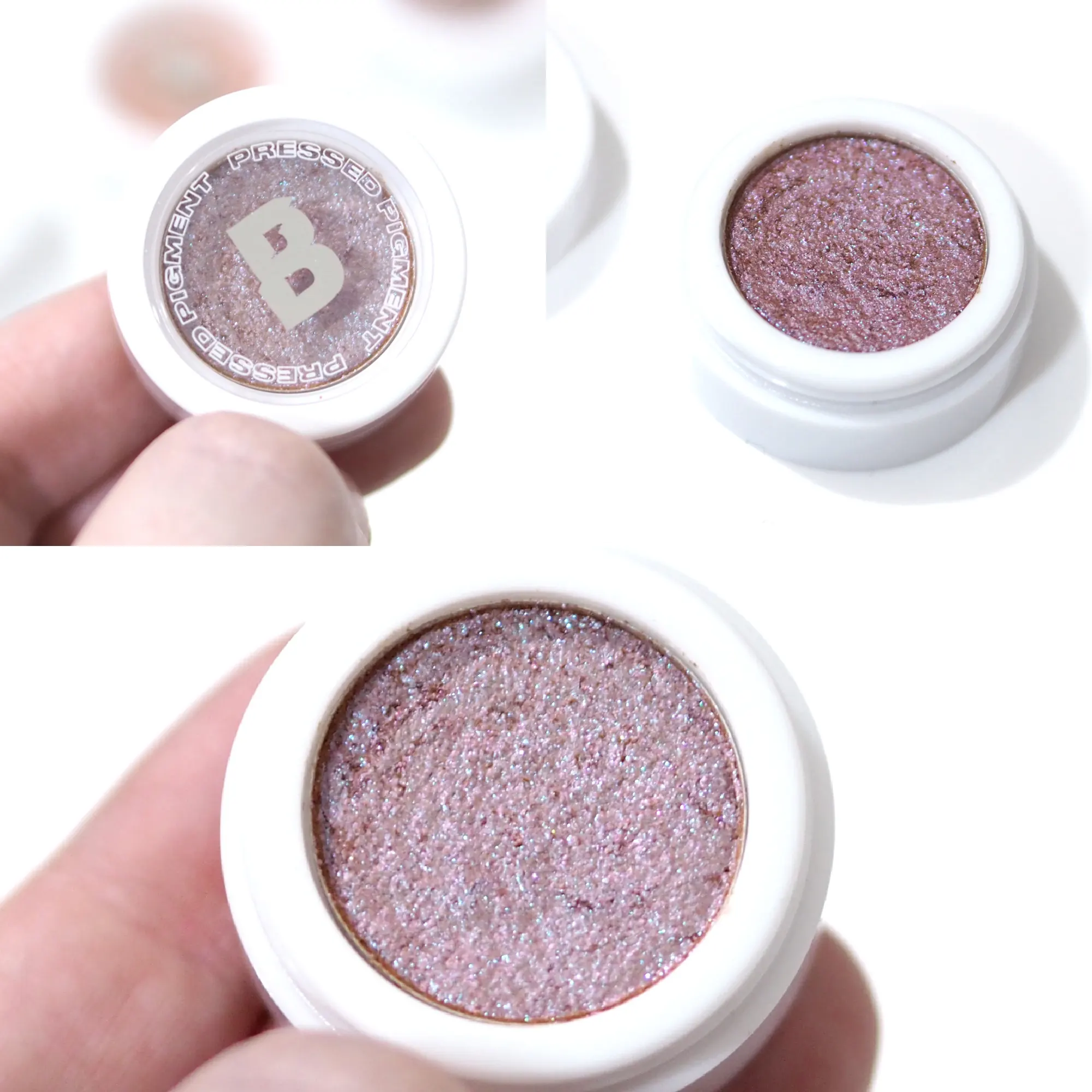 By Beauty Bay Youtopia Pressed Pigment Collection Review / Swatches