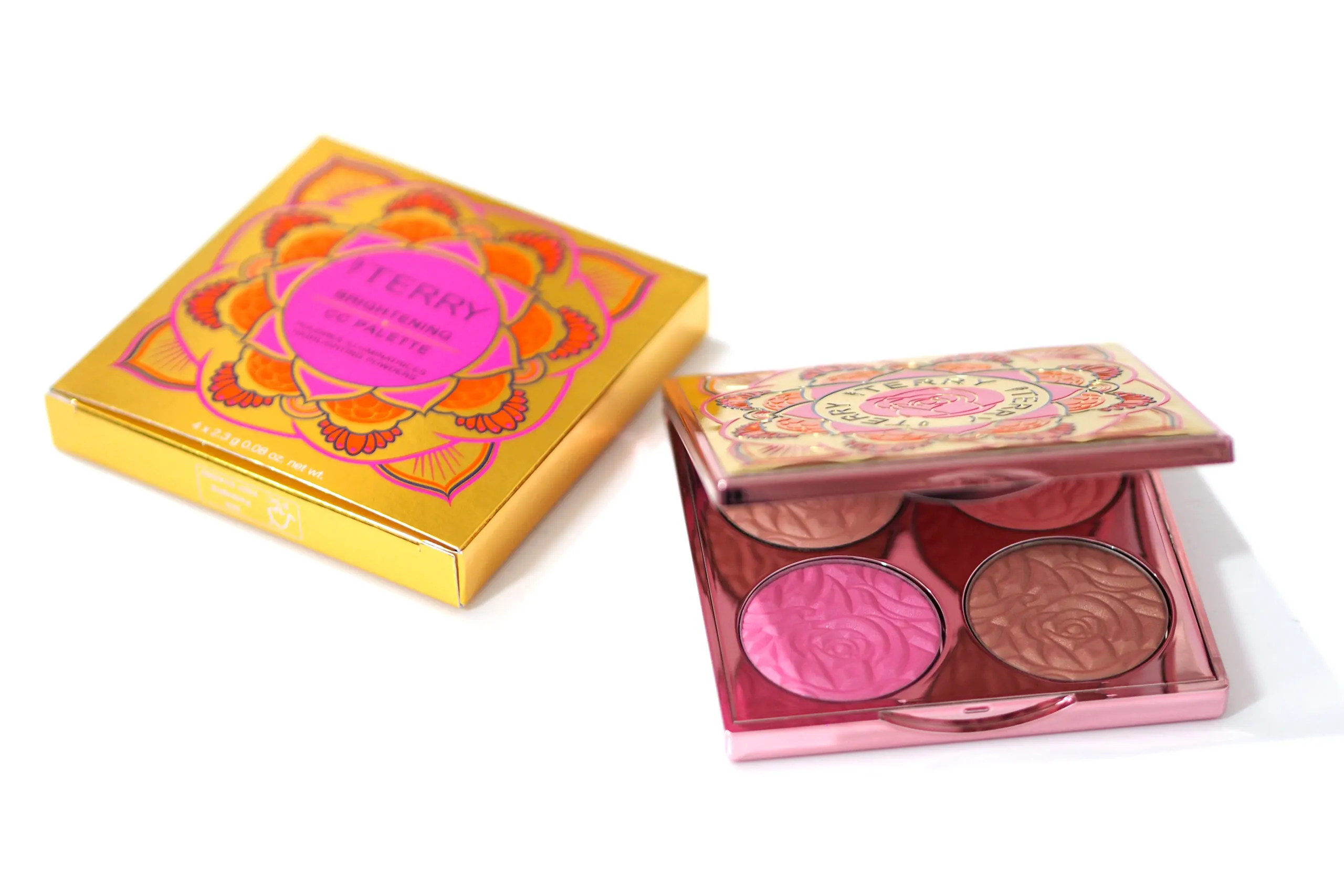 By Terry Beach Bomb Brightening CC Palette Review Swatches
