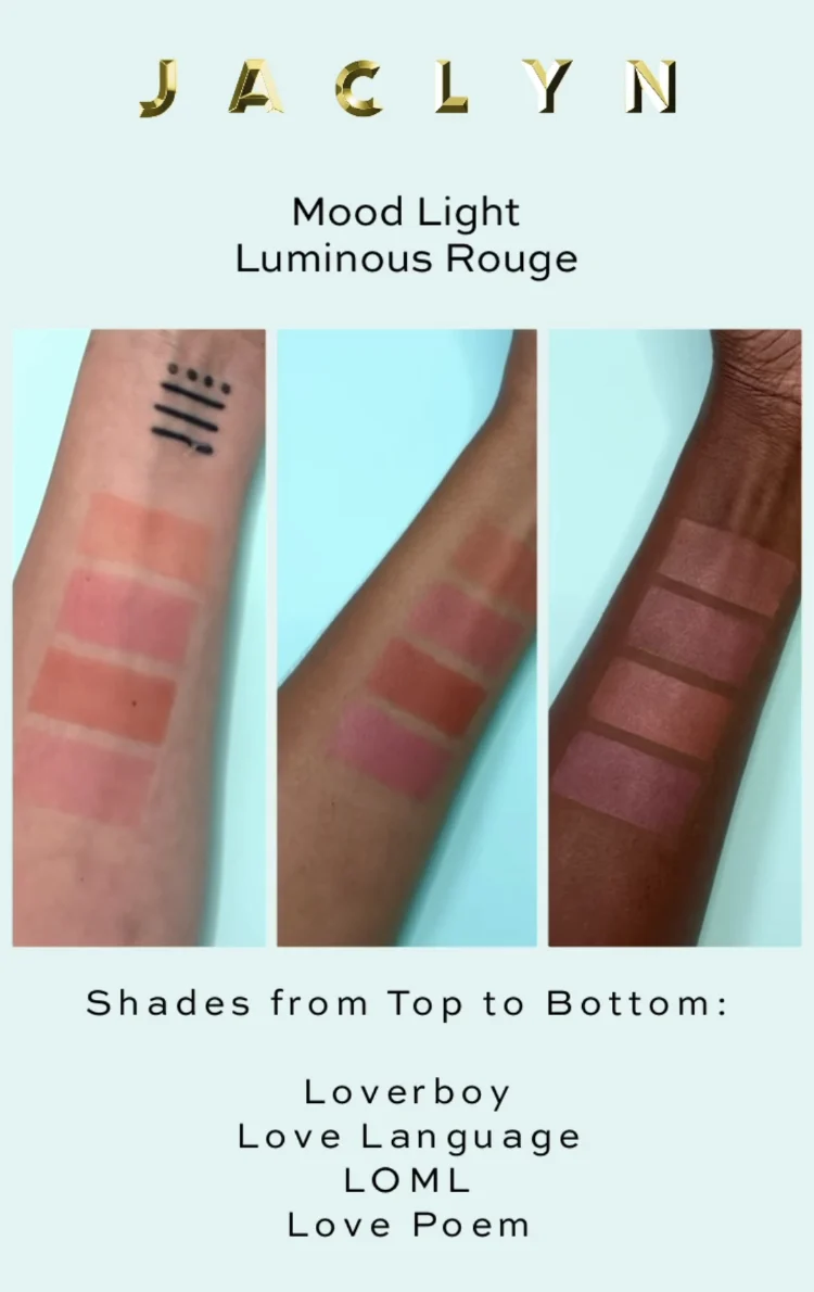 Jaclyn Cosmetics Bougie Rouge Collection