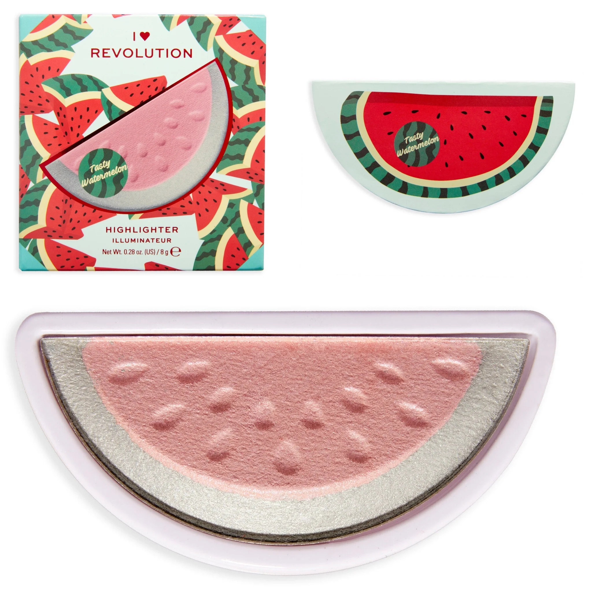 I Heart Revolution Tasty Watermelon Collection