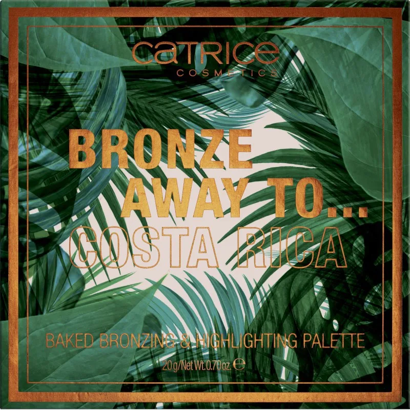 Catrice Bronze Away To Costa Rica Baked Bronzer & Highlighting Palette