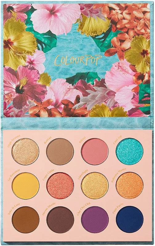 ColourPop Cabana Club Eyeshadow Palette