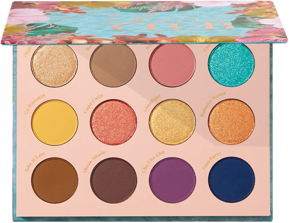 ColourPop Cabana Club Eyeshadow Palette