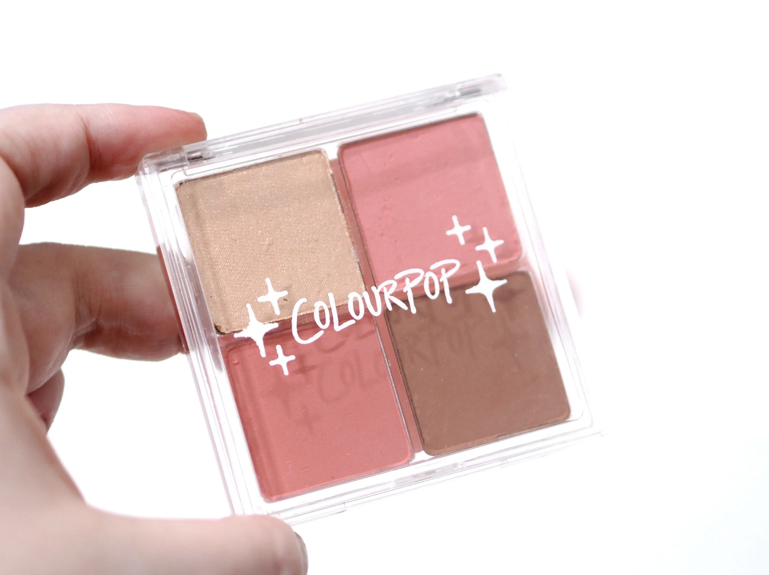 ColourPop Extra Glazed Cheek Palette Review / Swatches