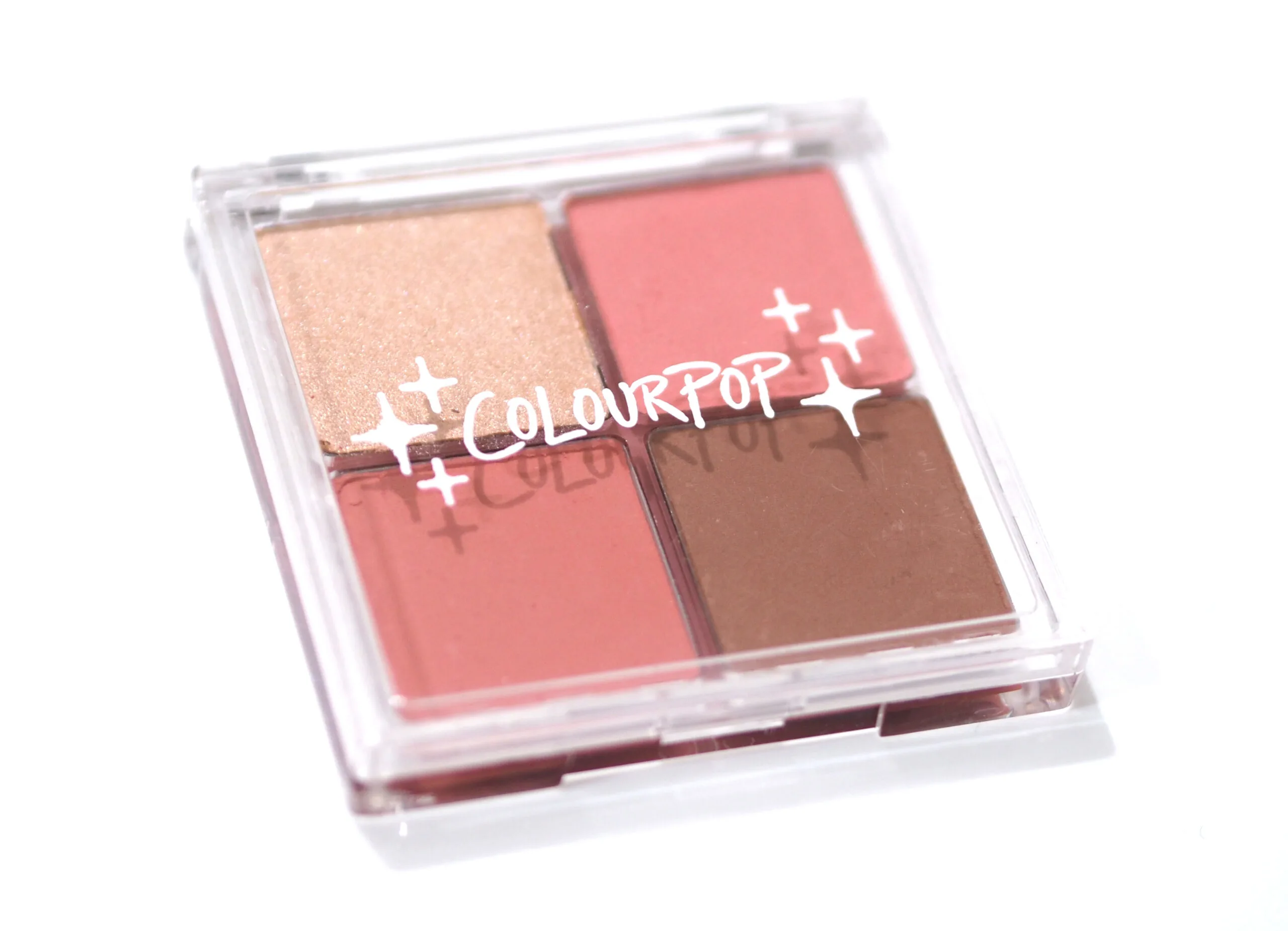 ColourPop Extra Glazed Cheek Palette Review / Swatches